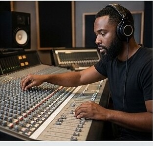 Chris Beatmaker Brown, Music Producer