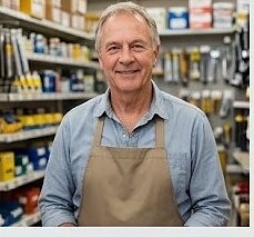 Mark Thremain, Shop Owner